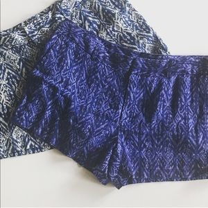 Cynthia Rowley | IKAT Linen Short Bundle